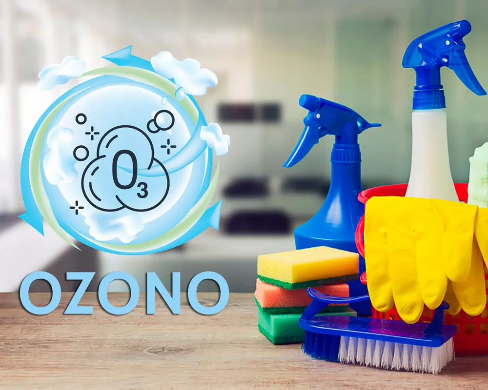 Limpieza con ozono